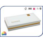 Custom Shoulder Packaging Setup Boxes With EVA Foam Insert for sale
