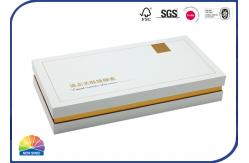 China Custom Shoulder Packaging Setup Boxes With EVA Foam Insert supplier