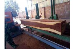 China 4 Shaft Multi Blade Circular Wood Saw with Auto Log Carriage supplier