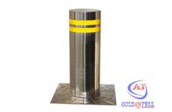 China Semi - Auto Folding Down Hydraulic Road Blocker Anti - Rust Road Security Barriers supplier
