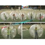 Human Body Inflatable Zorb Ball Soccer With Bubble / Inflatable Loopy Ball