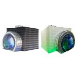 Inflatable Photo Booth Enclosure Danda Camera Shape For Wedding for sale