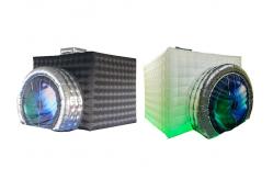 China Inflatable Photo Booth Enclosure Danda Camera Shape For Wedding supplier