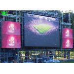 outdoor P8 commercial led display Slight Rental LED Display Video Sign For  Mansion / Airport / Bank / Shopping for sale