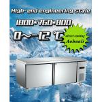 450L Restaurant Undercounter Freezer Multifunctional For Seafood And Vegetable for sale