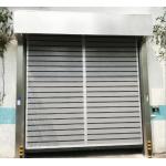 43mm 1.5m/S Rapid Aluminium Roller Shutter Doors for sale