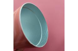 China Small Paper Composite Cans Customize Logo Essential Oil Packaging Tube supplier