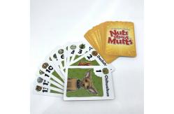 China OEM Custom Game Card Printing 300gsm C2S Coated 63x88mm supplier