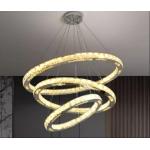Adjustable Modern Circular Ring Chandelier Dia 50cm / 19.7inch for sale