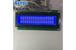 China 16x2 LCD Display Module Character 1602 STN Blue Background White Backlight supplier