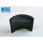 Black Arc Ferrite Permanent Servo Motor Magnet For Water Pump