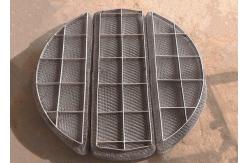 China Stainless Steel Wire Mesh Demister Duplex supplier
