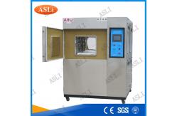 China Three Zone Programmable Cold Thermal Shock Testing Chamber  with touch screen controller supplier