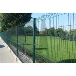 Garden 6mm Wire 3D Security Fence Railway Station Peach Post Fence for sale