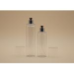 Easy Refill Plastic Fragrance Bottles Silver Collar White Nozzle Customized