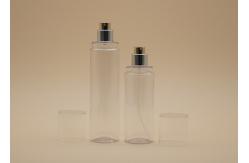 China Easy Refill Plastic Fragrance Bottles Silver Collar White Nozzle Customized supplier