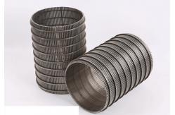 China Ss 304 Flat Sieve Bend Screen Long Service Life supplier