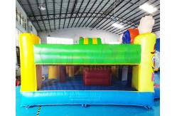 China Tarpaulin Inflatable Bouncer Slide Clown Jumping Bouncy Castle For Advertising supplier