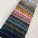 Wrinkle Resistant Chenille Sofa Fabric 500gsm For Wildely Use for sale