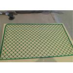 Durable 316 Grade Safety Helideck Perimeter Net High Corrosion Resistant for sale