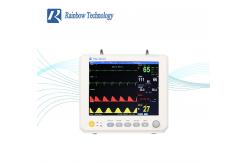 China Multi Parameter Patient Monitor Wall Mounted / Ambulance Mounted 8 Inch supplier