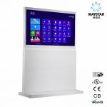 4K Tft LCD Display Touch Screen Kiosk Monitor For Supermarket Shopping Mall for sale