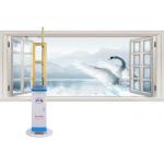 Customizable Zkmc Movable 3d Wall Printer Machine