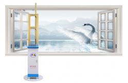 China Customizable Zkmc Movable 3d Wall Printer Machine supplier