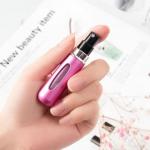 Customized Portable 8ml & 12ml Aluminum Spray Pen Spray Bottle For Perfume
