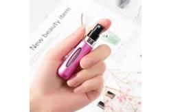 China Customized Portable 8ml & 12ml Aluminum Spray Pen Spray Bottle For Perfume supplier