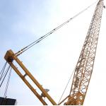 Facing Complex Terrain Used Crawler Cranes For Sale 220T Easily Copes With The Challenge for sale