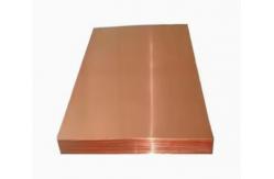 China Customized C61400 C63000 C21000 Tu1 Tu0 Red Brass Bronze Plate Copper Sheet supplier