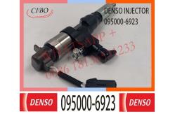 China 095000-6923 Diesel Common Rail Fuel Injector 23670-E0232 For HINO supplier