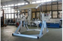 China Digital Angle Display 100 Degree Rotary Table Strollers Testing Machines supplier