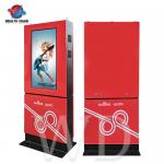 32 / 43 / 55 / 65 / 75 Inch Outdoor Digital Signage Customizing Color for sale
