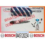  0445 120 234 Injection Pump Repair 0445120234 Diesel Fuel Injectors 0 445 120 234 for Car Engine for sale