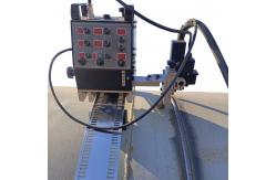 China Industrial 3mm Plate Automatic Girth Welding Machine With Customized Tank Seam Welding Machine supplier