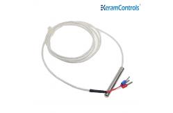 China PT100 PT1000 Waterproof Temperature Sensor 3 Wire 30mm supplier