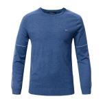 China Trendy Men's Winter Knit Sweaters Pullover With Round Neck Light Weight for sale