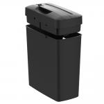 Overheating Protection 13L Commercial Office Paper Shredder Cross Cut For Business