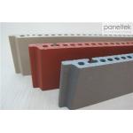 Natural Flat Surface Ceramic Wall Cladding No - Radiation With UV Resistance for sale