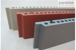 China Natural Flat Surface Ceramic Wall Cladding No - Radiation With UV Resistance supplier