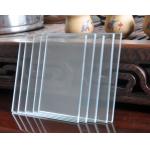 Ultra Clear Tempered Float Glass with Low Iron