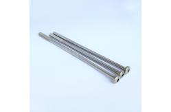 China Hex Head Extra Long Machine Screws A2-70 Hardness DIN963 Standard supplier