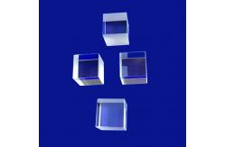 China Combiner Cross Dichroic Acrylic Glass RGB Prism Cube supplier