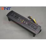 Conference Room Tabletop Hidden Electric Rotation Power Socket 30cm Connection Wires
