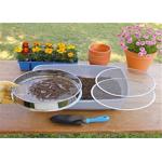6mesh square hole type Garden Soil sieve SS Wire Mesh Screen for sale