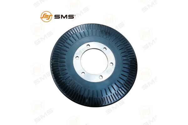 Sinotruk Engine Truck HOWO Silicone Oil Damper VG1246020005