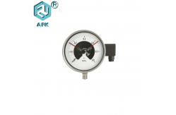 China Explosion Proof Gas Pressure Test Gauge 8V DC BXGS Diaphragm Sealed supplier
