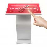 Information Kiosk Touch Screen Monitor 43 Inch UHD Resolution Digital Signage for sale